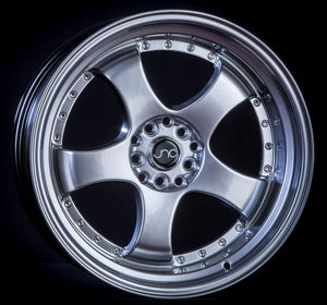 JNC017 | Hyper Black | 17x9 | 5x100/5x114.3 | +20mm | CB: 73.1