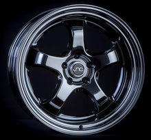 JNC017 | Full Black Chrome | 17x9 | 5x100/5x114.3 | +20mm | CB: 73.1
