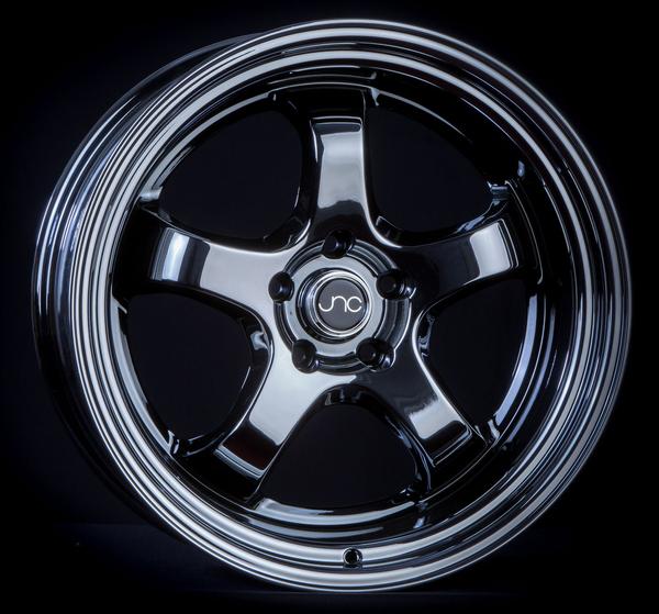 JNC017 | Full Black Chrome | 17x9 | 5x100/5x114.3 | +20mm | CB: 73.1