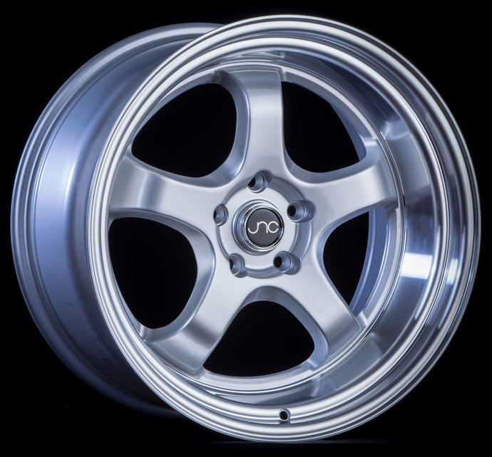 JNC017 | Silver Machined Lip | 19x9.5 | 5x114.3 | +22mm | CB: 73.1
