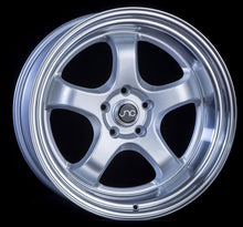 JNC017 | Silver Machined Lip | 17x9 | 5x100/5x114.3 | +20mm | CB: 73.1