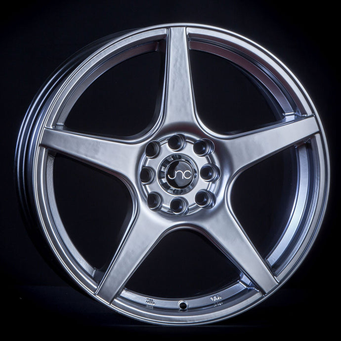 JNC022 | Hyper Black | 17x7.5 | 4x100/4x114.3 | +35mm | CB: 73.1