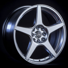 JNC022 | Hyper Black | 17x7.5 | 4x100/4x114.3 | +35mm | CB: 73.1
