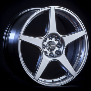 JNC022 | Hyper Black | 17x7.5 | 4x100/4x114.3 | +35mm | CB: 73.1