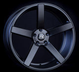 JNC026 | Matte Black | 18x8 | 5x114.3 | +35mm | CB: 73.1