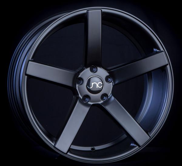 JNC026 | Matte Black | 20x8.5 | 5x112 | +35mm | CB: 66.66