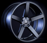 JNC026 | Matte Black | 18x8 | 5x114.3 | +35mm | CB: 73.1