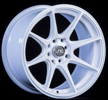 JNC012 | White | 16x8.25 | 4x100/4x114.3 | +25mm | CB: 73.1