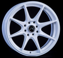 JNC012 | White | 16x8.25 | 4x100/4x114.3 | +25mm | CB: 73.1