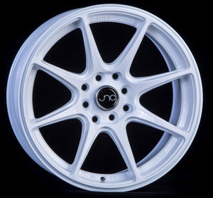 JNC012 | White | 16x8.25 | 4x100/4x114.3 | +25mm | CB: 73.1