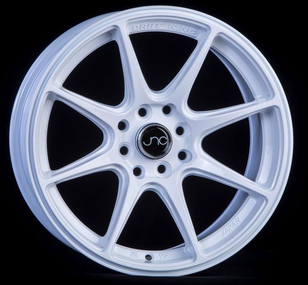 JNC012 | White | 16x8.25 | 4x100/4x114.3 | +25mm | CB: 73.1