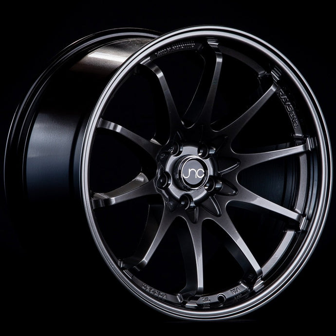 JNC006 | Hyper Black | 18x9.5 | 4x100/4x114.3 | +15mm | CB: 73.1