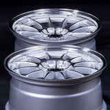 JNC033 | Silver Machined Face | 18x9.5 | 5x114.3 | +35mm | CB: 73.1