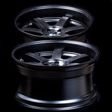 JNC014 | Matte Black | 15x8 | 4x100 | +20mm | CB: 73.1