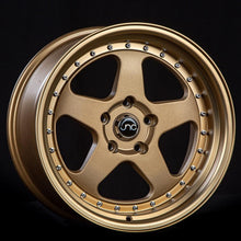 JNC010 | TRANSPARENT BRONZE | 17x9 | 5x114.3 | +25mm | CB: 73.1