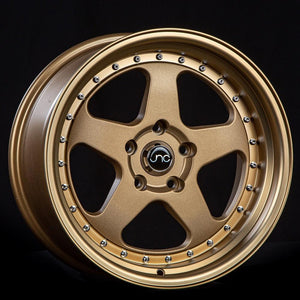 JNC010 | TRANSPARENT BRONZE | 17x9 | 5x114.3 | +25mm | CB: 73.1