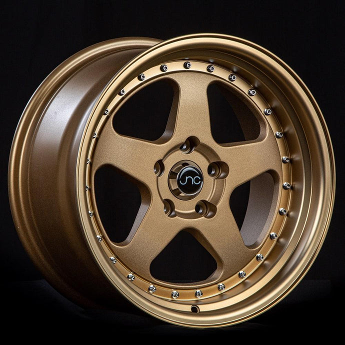 JNC010 | TRANSPARENT BRONZE | 17x9 | 5x114.3 | +25mm | CB: 73.1
