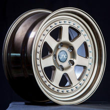 JNC048 | TRANSPARENT BRONZE | 17x8 | 4x100 | +30mm | CB: 73.1
