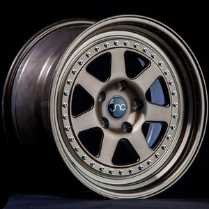 JNC048 | TRANSPARENT BRONZE | 17x8 | 4x100 | +30mm | CB: 73.1