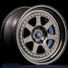 JNC048 | TRANSPARENT BRONZE | 16x8 | 4x100 | +25mm | CB: 73.1