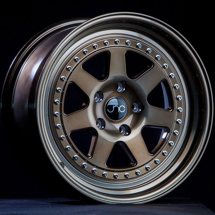 JNC048 | TRANSPARENT BRONZE | 16x8 | 4x100 | +25mm | CB: 73.1