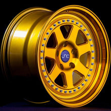 JNC048 | TRANSPARENT GOLD | 16x8 | 4x100 | +25mm | CB: 73.1