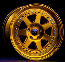 JNC048 | TRANSPARENT GOLD | 17x9 | 4x100 | +25mm | CB: 73.1