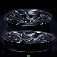 JNC006 | Hyper Black | 18x8.5 | 5x100/114.3 | +35mm | CB: 73.1