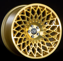 JNC043 | Transparent Gold | 15x8 | 4x100 | +25mm | CB: 73.1