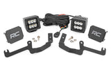 LED Light | Ditch Mount | 2" Black Pair | Spot | Chevy Silverado 1500 (19-22)