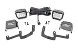 LED Light | Ditch Mount |  3" OSRAM | Wide | Chevy Silverado 1500 (19-22)