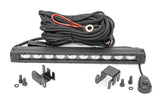 LED Light | Rear Mount | 10" Black Slimline | Honda Talon (19-21)