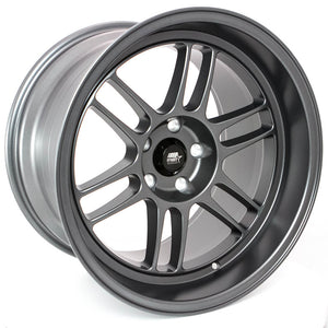 Suzuka | Matte Gunmetal | 18x9.5 | 5x114.3 | +12mm