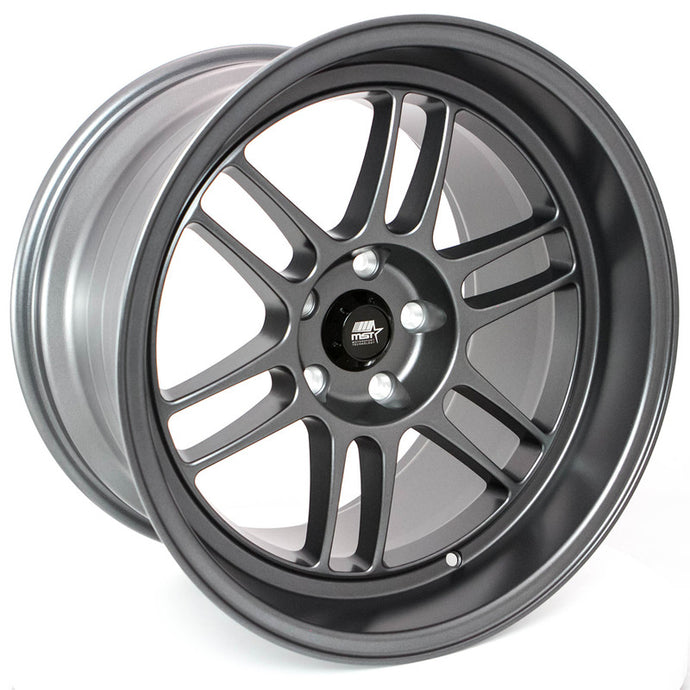 Suzuka | Matte Gunmetal | 18x9.5 | 5x114.3 | +12mm