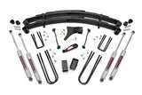 4 Inch Lift Kit | Rear Blocks | Ford Super Duty 4WD (1999)