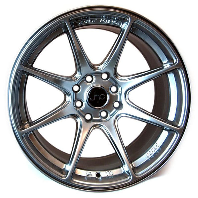 JNC012 | Hyper Black | 16x8.25 | 4x100/4x114.3 | +25mm | CB: 73.1