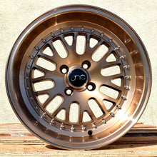 JNC001 | Transparent Bronze | 17x8 | 5x100/5x114.3 | +25mm | CB: 73.1