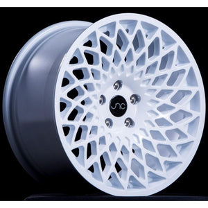 JNC043 | Full White | 15x8 | 4x100 | +25mm | CB: 73.1