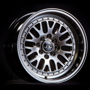 JNC001 | Hyper Black | 15x8 | 4x100/4x114.3 | +0mm | CB: 73.1