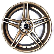 JNC029 | Matte Bronze | 16x9 | 4x100/4x114.3 | +25mm | CB: 73.1
