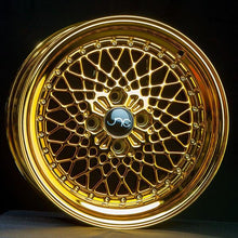 JNC045 | Gold Platinum | 18x9.75 | 5x114.3 | +20mm | CB: 73.1