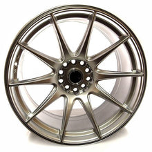 JNC012 | Hyper Silver | 19x10 | 5x114.3/5x120 | +25mm | CB: 73.1