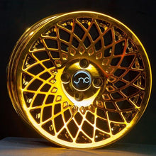 JNC043 | Platinum Gold | 18x8.5 | 5x114.3 | +35mm | CB: 73.1