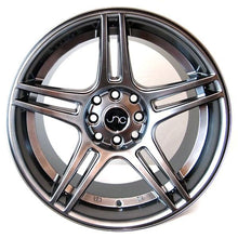 JNC029 | Hyper Black | 16x9 | 4x100/4x114.3 | +20mm | CB: 73.1