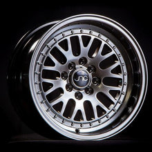 JNC001 | Hyper Black | 17x9 | 5x100/5x114.3 | +20mm | CB: 73.1