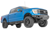 SR2 Adjustable Aluminum Steps | Crew Cab | Ford F-150 (15-22)/Super Duty (17-22)