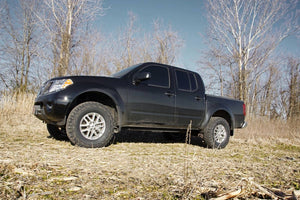 2.5 Inch Leveling Kit | Red Spacers | Nissan Frontier (05-22)