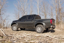 2.5 Inch Leveling Kit | Red Spacers | Nissan Frontier (05-22)
