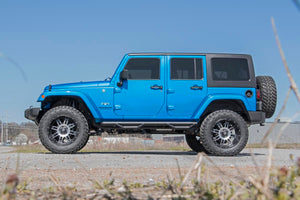 3.5 Inch Lift Kit | Jeep Wrangler JK 2WD/4WD (2007-2018)