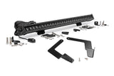 LED Light | Lower Grille Mnt | 30" Black Single Row | Toyota Tacoma (16-22)